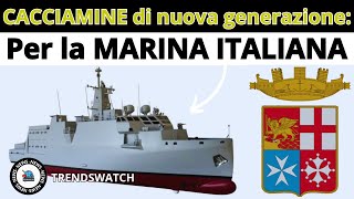 CACCIAMINE di nuova generazione Per la MARINA ITALIANA [upl. by Hollis639]