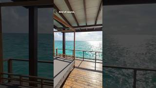 Overwater jacuzzi villa tour at fushifaru Maldives maldives [upl. by Oine]