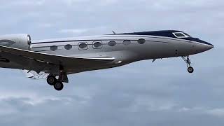 Gulfstream at Teterboro [upl. by Slemmer]