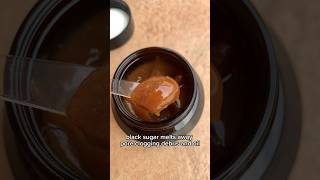 BLACK SUGAR for PORES klairs Gentle Black Sugar Facial Polish shorts koreanskincare [upl. by Odlonyer]