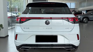 2023 Volkswagen TRoc indepth Walkaround [upl. by Annoved]