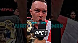 Kamaru Usman vs Colby Covington  HEATED 😡 colby kamaruusman UFC MMA shorts shortsfeed [upl. by Onairam]