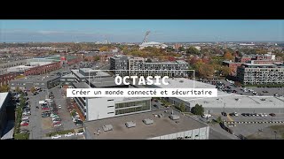 Lhistoire de lentreprise Octasic [upl. by Gnex]