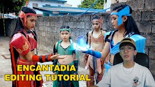 Encantadia Editing Tutorial Tracking  Rugene Ramos [upl. by Tami]