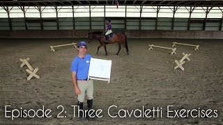 Evention Tv Season 3 Episode 2 quotThree Cavaletti Exercisesquot [upl. by Greenlee]