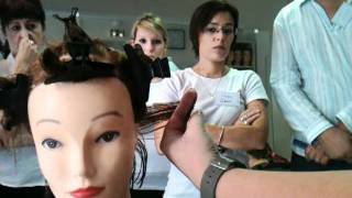 explication coupe  formation profesionnelle  ecole de coiffure Narbonne  Beaute coiffure [upl. by Hubie]