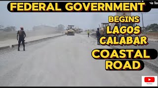 LAGOS CALABAR COASTAL ROAD CONSTRUCTION NEWS UPDATE construction [upl. by Noam774]