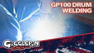 GP100 Drum Welding [upl. by Etteniotna]