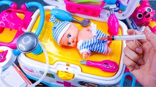 9 Minutes Satisfying with Unboxing Doctor toys，Ambulance Playset Collection ASMR  Review Toys [upl. by Jovita685]