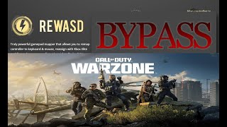 Undetected Rewasd Bypass for warzone and any other games  No input delay [upl. by Ymia884]