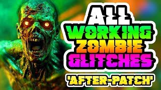 BO6 Zombie Glitches ALL WORKING ZOMBIE XP GLITCHES AFTER PATCH Black Ops 6 Zombie Glitches [upl. by Anyg]