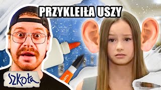 SZKOŁA ale PRZYKLEIŁA SOBIE USZY👂🏻 [upl. by Aikit737]