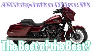 quot2024 HarleyDavidson CVO Street Glide Review Luxury Touring Redefinedquot [upl. by Burbank]