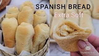 Best SPANISH BREAD  Extra SOFT  Video with TIPS [upl. by Llatsyrk]