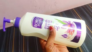 BoroPlus Doodh Kesar Body Lotion Review Price and use  Tuber Review Key [upl. by Htebharas663]