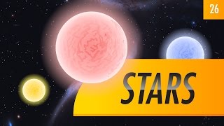 Stars Crash Course Astronomy 26 [upl. by Euv221]