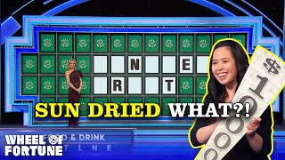 Phoebes Bonus Round  S42  Wheel of Fortune [upl. by Anitsua788]