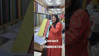 Ulhasanagar suiting shirting clothes at Swamini fashion Ulhasanagar 2 [upl. by Politi]