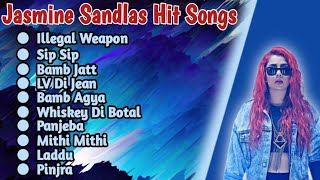 Jasmine Sandlas All Hit Songs  Best Jasmine Sandlas Songs  Punjabi Songs  Tender Tunes [upl. by Matthia]