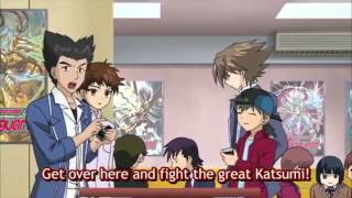 Cardfight Vanguard Episode 107 English Subbed [upl. by Hannahc13]