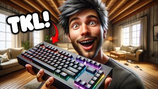 Best TKL Keyboards in 2024 Top 5 Small Mechanical Keyboards For Gaming [upl. by Kirshbaum]