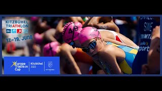 ETU Triathlon Cup Kitzbühel Samstag [upl. by Kifar]