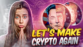 ⚡ LIBERTYCOINUSA ⚡Lets Make Crypto Great Again ⚡ The Ultimate Meme Coin [upl. by Hildie]