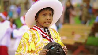 VILLANCICO QUECHUA ETERNO DIOS YAYAPA CHURIN  CORO NIÑOS ACÓLITOS DE LA CATEDRAL DE HUANCAVELICA [upl. by Eceinaj]