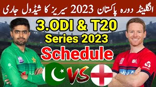 England Tour Of Pakistan 2023  Pak Vs Eng Schedule 2023  Pakistan Vs England Series Schedule 2023 [upl. by Putnem145]