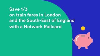 Digital Network Railcard from Trainline [upl. by Nalyad]