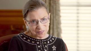 Ruth Bader Ginsburg Rejected by the Firm [upl. by Liemaj]