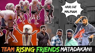 Pili Nalike🐯 Yakul Hair cut malpareg Udupi poya💇‍♂️ vlog tulu tuluvlog [upl. by Keram]