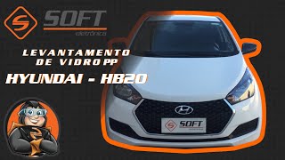 Hyundai HB20 2V 2015 à 2019  Levantamento de vidros  AW32 Plug and Play [upl. by Attela]