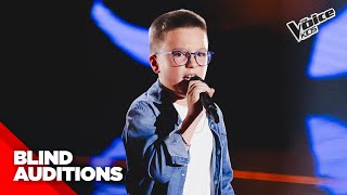 Antonino canta “Casa Mia” di Ghali  The Voice Kids 3 Blind Auditions [upl. by Gayleen]