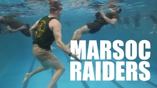 What it takes to be a MARSOC Marine Raider [upl. by Ulick885]