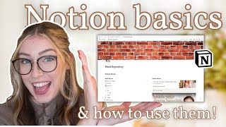 The BEST Notion Tutorial for Getting Started 🌟  Beginner’s Guide to Using Notion [upl. by Kelvin986]