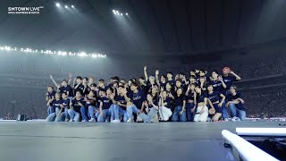 SMTOWN LIVE 2022  SMCU EXPRESS  TOKYO Behind the Scenes [upl. by Resiak]