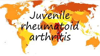 How to Pronounce Juvenile rheumatoid arthritis [upl. by Nitsuj]