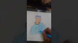 pandit Jawaharlal lal nehru easy drawing [upl. by Tonya]