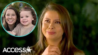 Bindi Irwin Cries As She Reveals Miscarriage Fears From Pregnancy w Daughter [upl. by Stratton987]