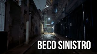 O BECO MAIS SINISTRO DO CENTRO DE SÃO PAULO  Travessa Noschese [upl. by Anilejna]