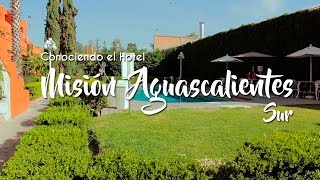 Hotel Mision Aguascalientes Sur [upl. by Ennovy293]