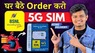 BSNL 5G SIM Online BUY The Ultimate Guide What You NEED to Know [upl. by Kado]