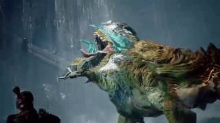 Scalebound  4 Player Coop Boss Battle Gameplay Demo  E3 2016 1080p [upl. by Groscr410]