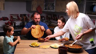 STEWED MEAT WITH CHICKPEAS [upl. by Dustie]