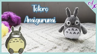 ✨ Totoro Mi vecino Totoro  Tutorial Amigurumi paso a paso en español [upl. by Suoicserp]