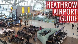 10 Important Things to Know About London Heathrow Airport [upl. by Fianna]