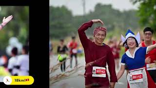 Techcombank HCMC Marathon 2022 111222 [upl. by Ariuqahs219]