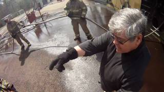 Basic firefighting class at MSC East with Dennis Jim and my GoPro [upl. by Newbold]