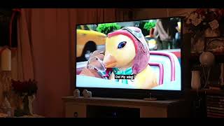 Stuart Little 2 Part 4 Stuart meets Margalo and chases by Falcon Scene [upl. by Spindell]